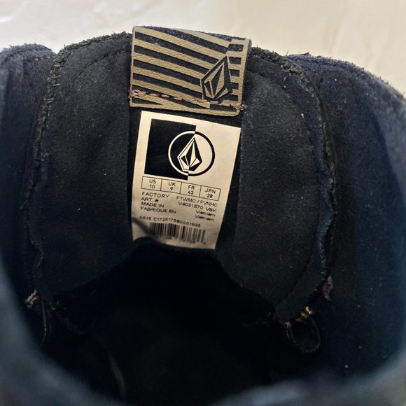 Volcom Men's High Top Lace-Up Shoes - Picture 10 of 10